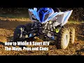 How to Widen A Sport ATV The Ways Pros and Cons