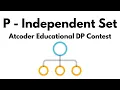 P - Independent Set Atcoder Educational DP Contest