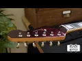 Black Bobbin Bench - Using Kluson Tuners with SafeTi String Post