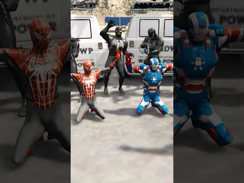 Ironman Brother Called Ironman To Rescue Him And Miles From Venom Gang Trapped #shorts #gta #gta5