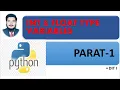 Python Int Float Variable Part1 Urdu Hindi Part-1