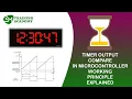 TIMER OUTPUT COMPARE IN AVR MICROCONTROLLER WORKING EXPLAINED