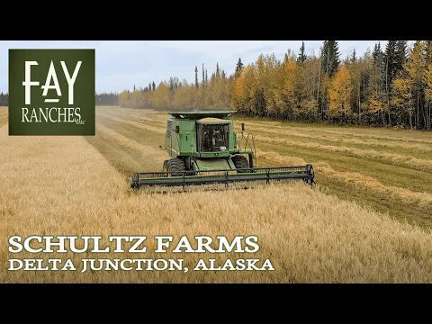 Download MP3 Alaska Farm Land For Sale | Schultz Farms | 5,592± Acres | Delta Junction, Alaska