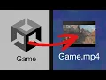 Exporting Unity Scenes as