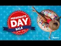Stop by Namco Pools this Presidents Day