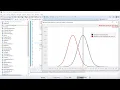 A Normal Distribution Graph in Java Swing