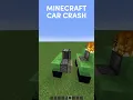 Download Lagu Car Crash in Minecraft? #shorts #minecraft #meme