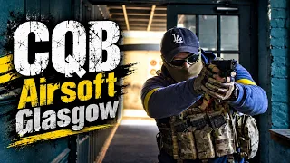 CQB Airsoft in Glasgow Scotland