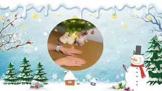 Пальчикова музична гра Новий рік 