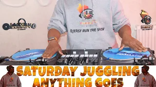 SATURDAY JUGGLING ANYTHING GOES LIVESTREAM JAMMING DANCEHALL\SOCA\AFROBEAT MUSIC
