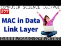 access control MAC in Data Link layer Network Computer Science Teacher