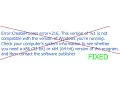 FIX Error CreateProcess error 216 This version of 1 - Gradle project refresh failed