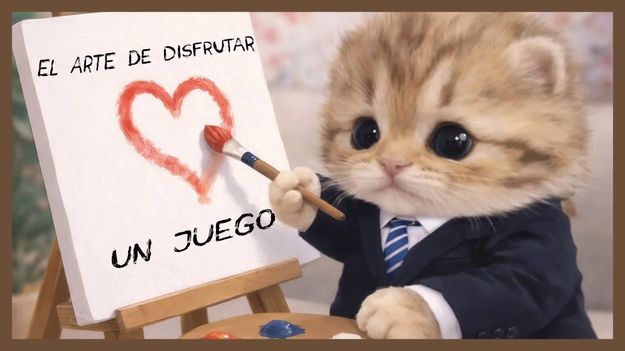 El ARTE de DISFRUTAR un JUEGO | Ft. Abraham066