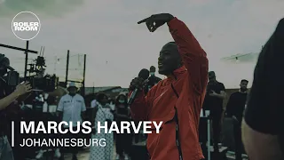 marcus harvey boiler room x ballantines true music in the round johannesburg