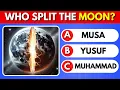 Download Lagu PROPHET STORIES QUIZ | Islam Quiz