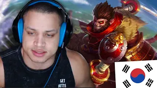 TYLER1: FIRST TIME WUKONG JUNGLE AND STILL 1V9