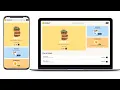 HTML CSS Grid Tutorial Swirlzy Bakery Page No Frameworks