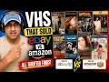 Thrift Store VHS Tapes That Sold eBay vs Amazon Which Paid More