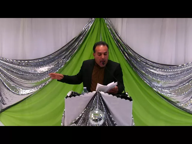 ⁣شعر شعبي  - احتفال عيد الغدير الاغر 1438 - السيد قاهر الجابري