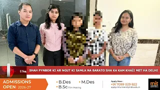 SHAH PYNBOR KI AR NGUT KI SAMLA NA BARATO SHA KA KAM KHAII MET HA DELHI