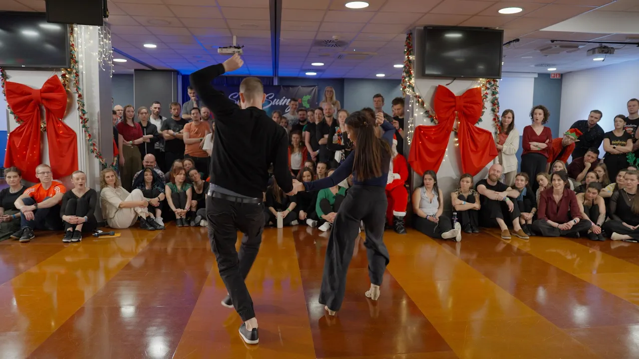 Attila Pártos & My Hanh Tu - Disturbia / All-Star Jack & Jill / Santa Swing 2025
