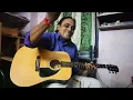 Lagu Kanna unnai thedugiren vaa in my guitar