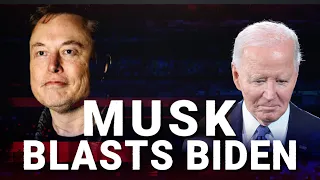 Elon Musk savagely calls out Joe Biden for rejecting his offer to rescue stranded astronauts