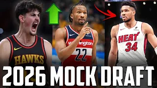 OFFICIAL 2026 NBA Mock Draft Draft Day Edition