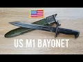 US WW2 M1 Garand bayonet the M1