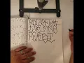 Use These Tips How to do Graffiti Alphabet Tutorial Gangster Block letters