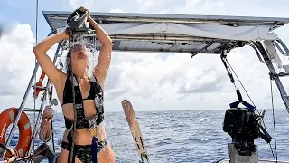 13 Days Sailing OFFSHORE (Full Story!!)⛵️Ep.276