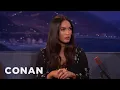 Megan Fox Burns Will Arnett On His Too-Young Girlfriends CONAN on TBS