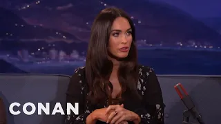 Megan Fox Burns Will Arnett On His Too-Young Girlfriends CONAN on TBS