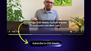 How to create the YouTube like-button glow effect when you say subscribe in a