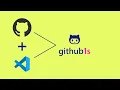 A Simple Trick in Github VS code in browser Github 1s shortcut Trick React