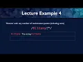 03 Regular Expressions More Quantifier Examples
