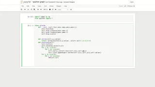 3d graph in vpython visual python