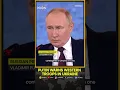 Download Lagu Putin Says Any Western Troops In Ukraine Would Be Target For Russian Army | WION Shorts
