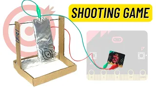 Build a Shooting Game Using micro bit