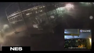The new security footage from NESpower has came out of the power substation that blew up in the Mad