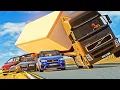 Download Lagu Dangerous Driving and Car Crashes #11 [BeamNG.Drive]