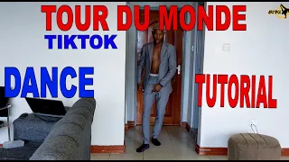 Samy Lrzo - Tour du Monde ( TikTok Dance Tutorial)