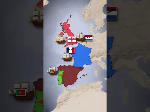 ¿Por qué estos 3 países NO hablan español en Sudamérica? #geografia