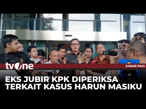 Eks Jubir KPK Febri Diansyah Penuhi Panggilan sebagai Saksi Terkait Kasus Harun Masiku
