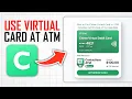 How to Use Chime Virtual Card at ATM Full Guide