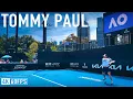 Tommy Paul Court Level Practice 2023