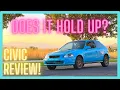 What Is a 90 s Civic Like In 2022 1998 Honda Civic DX REVIEW