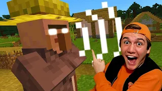 Villagers Can TALK Now?!?!?