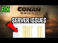 Conan Exiles - How to Fix Can t Connect to Server