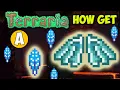 How to Get ICE WINGS in Terraria EASY How to Get Ice Feather in Terraria EASY